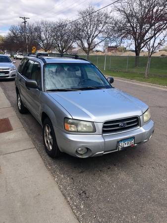 2003 Subaru Forester 2 5 XS (One Owner) (AWD) - - by for sale in Saint Paul, MN – photo 2