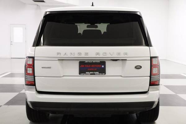HEATED AND COOLED! SUNROOF 2016 Range Rover White Supercharged for sale in Clinton, TX – photo 3