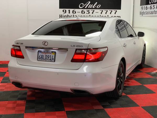 2007 LEXUS LS 460 IN PRISTINE CONDITION AVAILABLE FINANCING!! for sale in MATHER, CA – photo 8