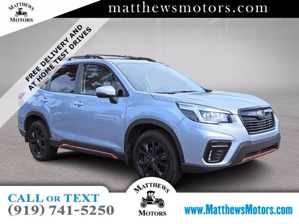 2019 Subaru Forester Sport - cars & trucks - by dealer - vehicle... for sale in Clayton, NC