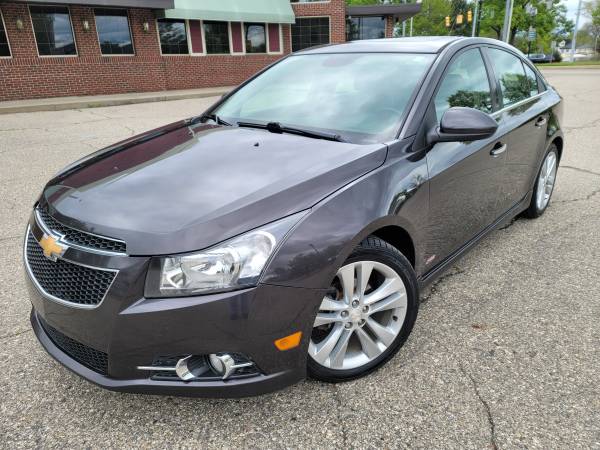 2014 Chevy Cruze LTZ RS Cheap Reliable Clean - - by for sale in Mount Clemens, MI – photo 2