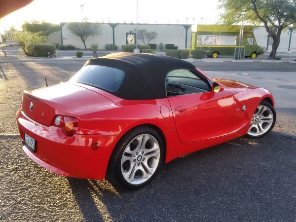 2003 BMW Z4 Roadster 3.0i Manual 6 Sp Fast Like New $6800 - cars &... for sale in Tucson, AZ – photo 5