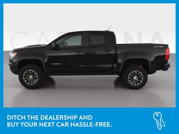 2018 Chevy Chevrolet Colorado Crew Cab ZR2 Pickup 4D 5 ft pickup for sale in Chattanooga, TN – photo 4