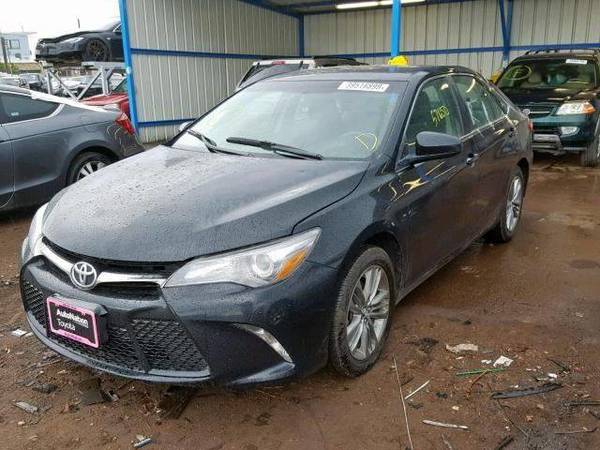 2017 Toyota Camry REPAIRABLE,REPAIRABLES,REBUILDABLE,REBUILDABLES for sale in Denver, IA – photo 2