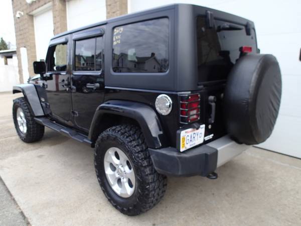 2013 Jeep Wrangler Unlimited, Sahara Edition, SkyJacker lift, - cars... for sale in Chicopee, CT – photo 10