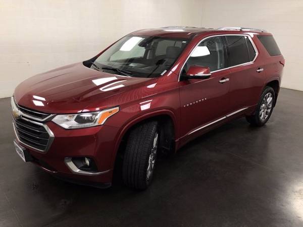 2018 Chevrolet Traverse Cajun Red Tintcoat *Unbelievable Value!!!* -... for sale in Carrollton, OH – photo 4