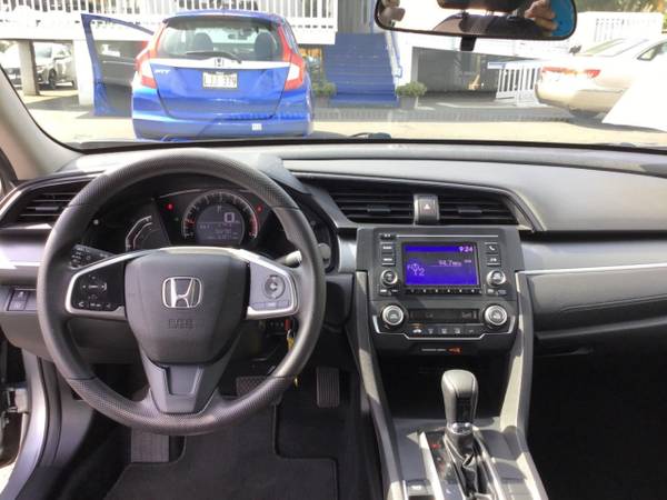 2018 Honda Civic LX CVT - - by dealer - vehicle for sale in Kahului, HI – photo 10