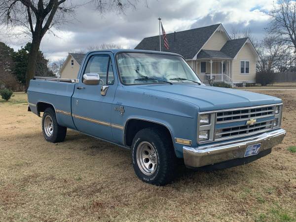 1985 Chevy Shortbed - cars & trucks - by owner - vehicle automotive... for sale in Vinita, OK – photo 2