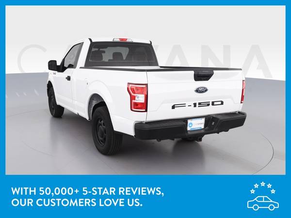 2019 Ford F150 Regular Cab XL Pickup 2D 6 1/2 ft pickup White for sale in Morgantown , WV – photo 6