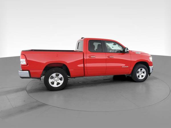 2020 Ram 1500 Quad Cab Big Horn Pickup 4D 6 1/3 ft pickup Red - -... for sale in Covington, OH – photo 12