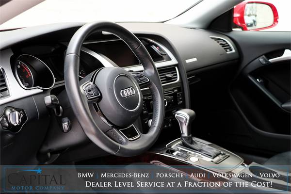 2015 Audi A5 Turbo! Head-Turning Style w/Quattro All-Wheel Drive! for sale in Eau Claire, WI – photo 7