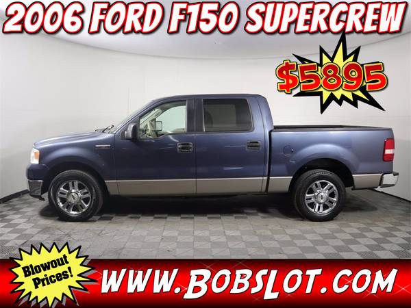 2006 Ford F150 Supercab 2WD F-150 Pickup Truck - - by for sale in Madison, WI