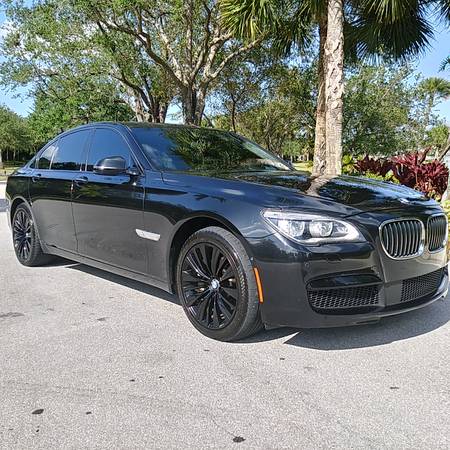 2015 BMW 750i Sedan loaded with 50, 595 miles - - by for sale in Wellington, FL – photo 3