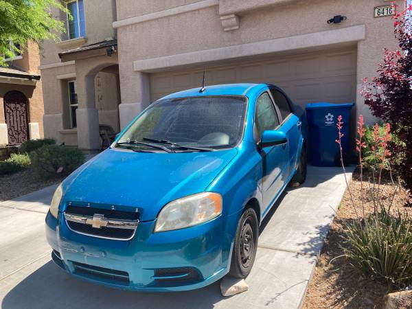 2009 Chevy AVEO for sale in Las Vegas, NV – photo 2