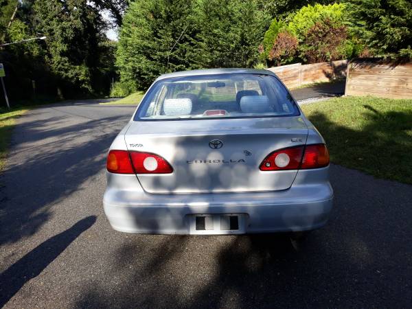 2002 Toyota Corolla - cars & trucks - by owner - vehicle automotive... for sale in Suitland, District Of Columbia – photo 8