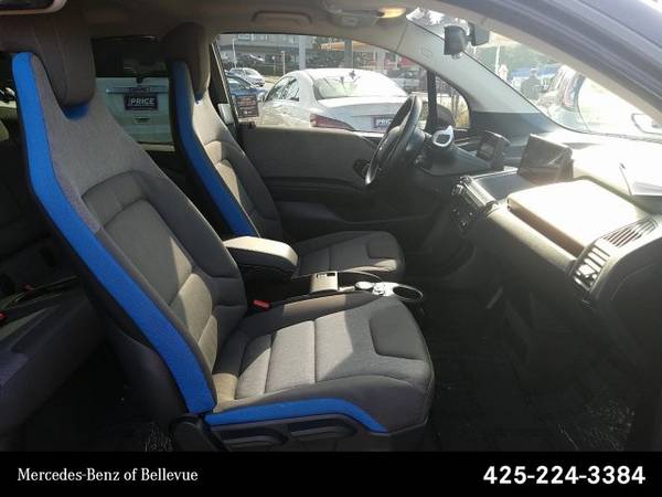 2016 BMW i3 w/Range Extender SKU:GV508970 Hatchback for sale in Bellevue, WA – photo 22
