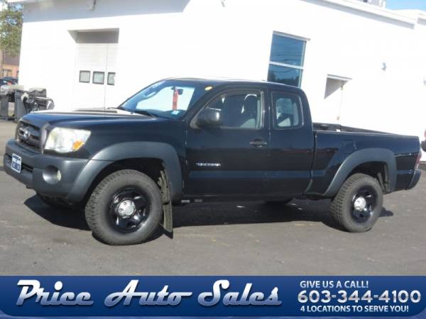 2009 Toyota Tacoma Base 4x4 4dr Access Cab 6.1 ft. SB 5M TACOMA... for sale in Concord, ME