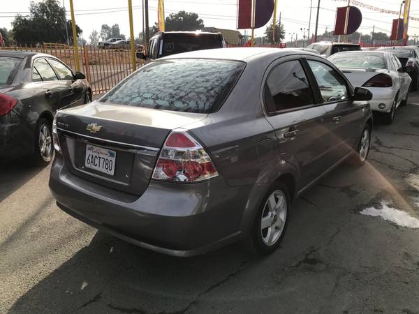 $2,500 CASH! 2007 CHEVY AVEO, GAS SAVER, AUTOMATIC, 4 CYLINDERS for sale in Modesto, CA – photo 6