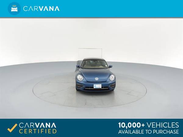 2018 VW Volkswagen Beetle 2.0T SE Hatchback 2D hatchback Blue - for sale in Memphis, TN – photo 19