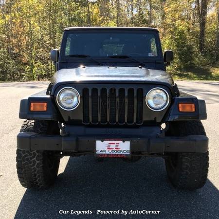 *2004* *Jeep* *Wrangler* *SPORT UTILITY 2-DR* - cars & trucks - by... for sale in Stafford, MD – photo 2