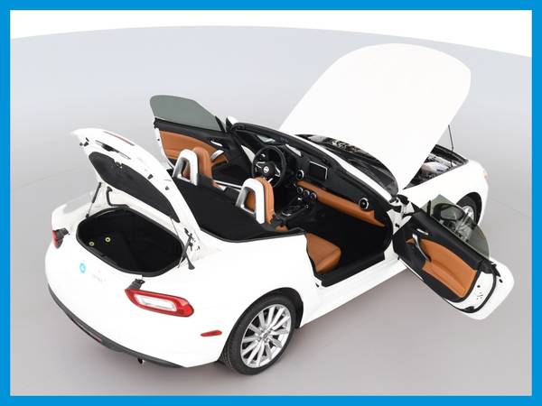 2018 FIAT 124 Spider Lusso Convertible 2D Convertible White for sale in Pittsburgh, PA – photo 19