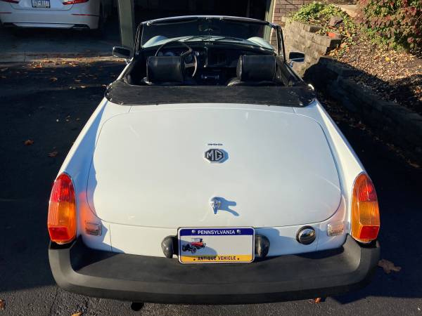 1977 MGB Roadster with a/c - cars & trucks - by owner - vehicle... for sale in Bethel Park, PA – photo 5