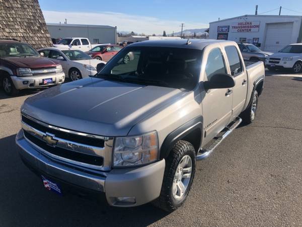 2007 Chevrolet Silverado 1500 4WD Crew Cab LT - - by for sale in Helena, MT – photo 3