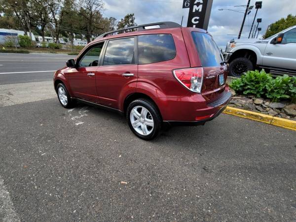 2009 Subaru Forester AWD All Wheel Drive X Sport Utility 4D 1OWNER... for sale in Portland, OR – photo 3