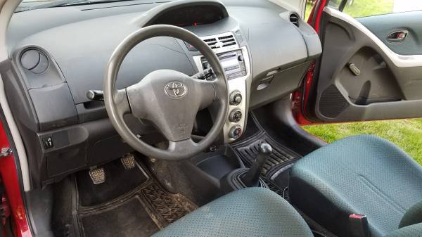 2008 Toyota Yaris 2-Door Hatchback 5-Speed Stick Shift (Runs for sale in Saint Joseph, MI – photo 10
