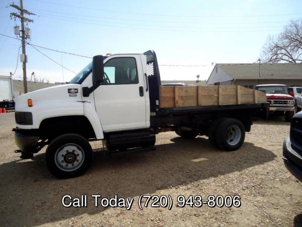 2009 Chevrolet C5C042 C5500 4X4 Diesel with 11Foot Flatbed Dump for sale in Broomfield, CO – photo 5