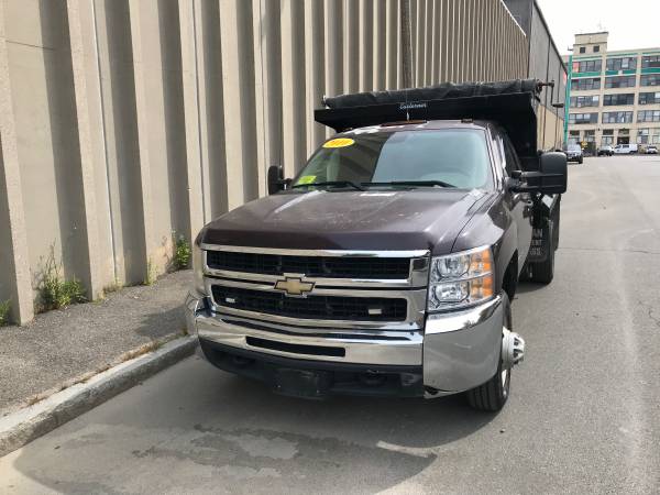 2010 Chevy 3500 Dump Truck - cars & trucks - by dealer - vehicle... for sale in Somerville, CT – photo 2