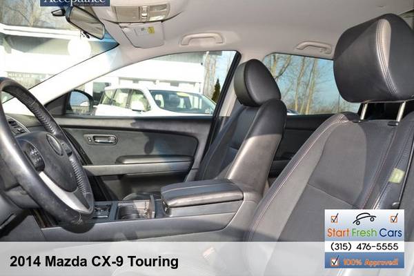 AWD*2014 MAZDA CX-9 TOURING*3RD ROW - cars & trucks - by dealer -... for sale in Syracuse, NY – photo 9