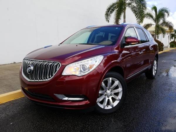 2016 Buick Enclave Premium~3RD ROW SEAT~ NAVIGATION~ DVD~ LOW MILES~... for sale in Sarasota, FL – photo 4