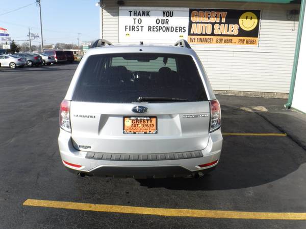 2009 SUBARU FORESTER AWD SAFE 5 STAR RATING 850.00 DOWN FREE TV -... for sale in Machesney Park, IL – photo 3