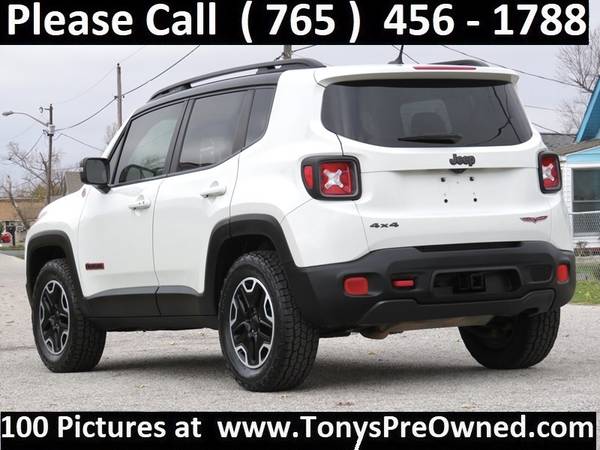2016 JEEP RENEGADE TRAILHAWK 4X4 ~~~~~ 46,000 Miles ~~~~~ $279... for sale in Kokomo, IN – photo 5