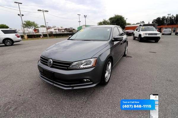 2016 Volkswagen Jetta SEL 6A - Call/Text - - by dealer for sale in Kissimmee, FL – photo 3