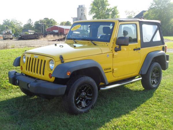 2011 JEEP WRANGLER SPORT V6 6-SPEED 78K MILES *FINANCING AVAILABLE* for sale in Rushville, KY – photo 2