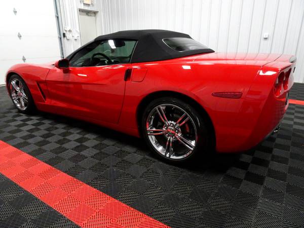 2005 Chevy Chevrolet Corvette Convertible Convertible Red - cars & for sale in Branson West, AR – photo 8