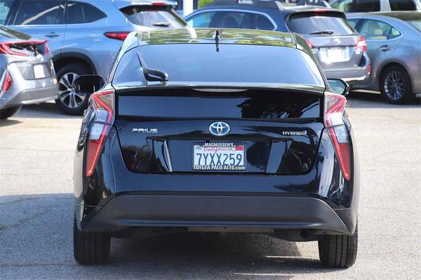 2017 Toyota Prius Two hatchback Black - - by dealer for sale in Palo Alto, CA – photo 7