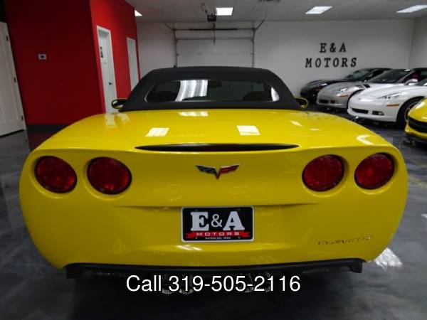 2005 Chevrolet Corvette Convertible - - by dealer for sale in Waterloo, IA – photo 8