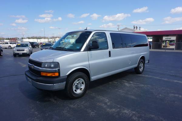 2013 Chevrolet Express Passenger RWD 3500 155 LT w/1LT - cars & for sale in Greenville, PA – photo 3