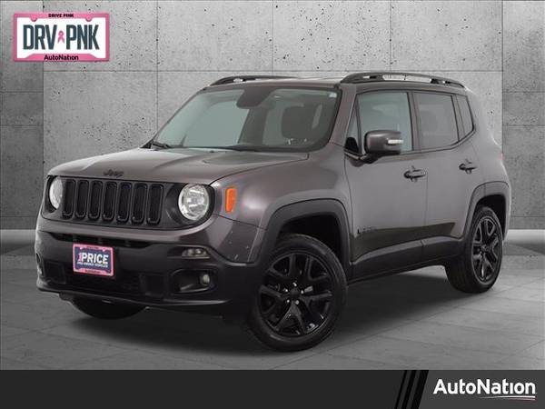2016 Jeep Renegade Justice 4x4 4WD Four Wheel Drive SKU: GPC85957 for sale in Des Plaines, IL