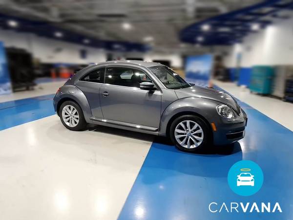 2014 VW Volkswagen Beetle TDI Hatchback 2D hatchback Gray - FINANCE... for sale in Winston Salem, NC – photo 14