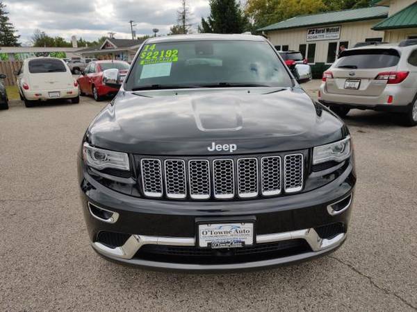 2014 Jeep Grand Cherokee 4WD 4dr Summit for sale in Oconomowoc, WI – photo 8