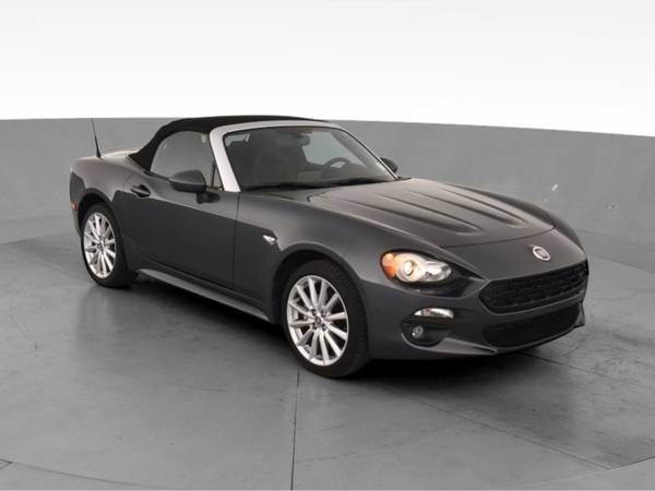 2017 FIAT 124 Spider Lusso Convertible 2D Convertible Gray - FINANCE... for sale in Sausalito, CA – photo 15
