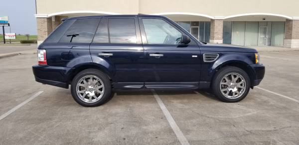 2009 LAND ROVER RANGE ROVER SPORT HSE for sale in Houston, TX – photo 2
