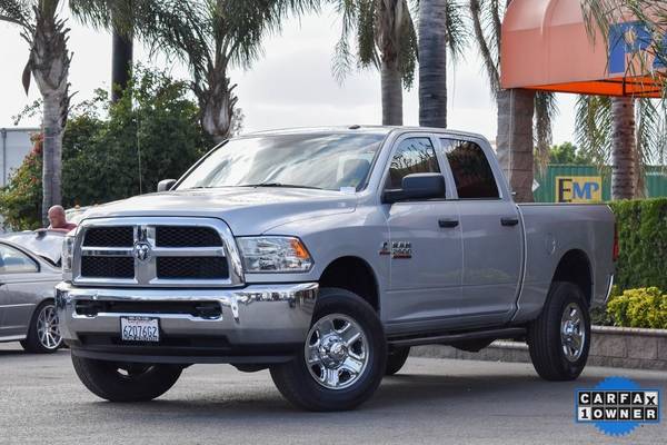 2017 Ram 2500 Tradesman 4D Crew Cab Short Bed Diesel (25467) for sale in Fontana, CA – photo 3