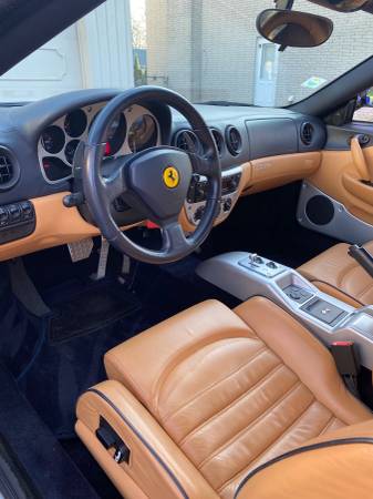 2001 - Ferrari 360 Spider - cars & trucks - by owner - vehicle... for sale in Northfield, IL – photo 5