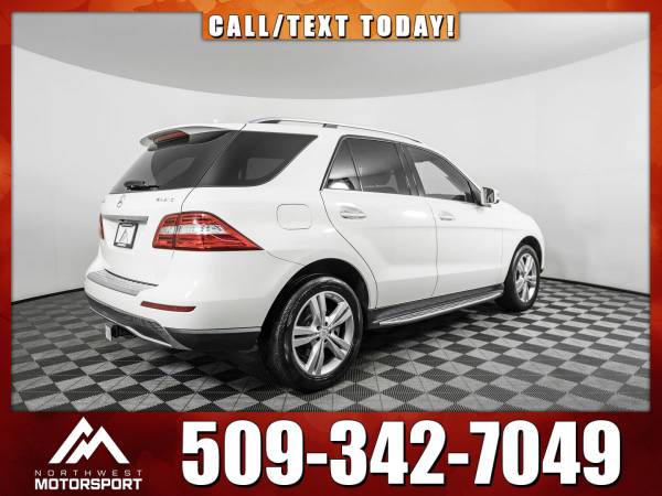 *LEATHER* 2013 *Mercedes-Benz ML350* 4Matic AWD - cars & trucks - by... for sale in Spokane Valley, WA – photo 5