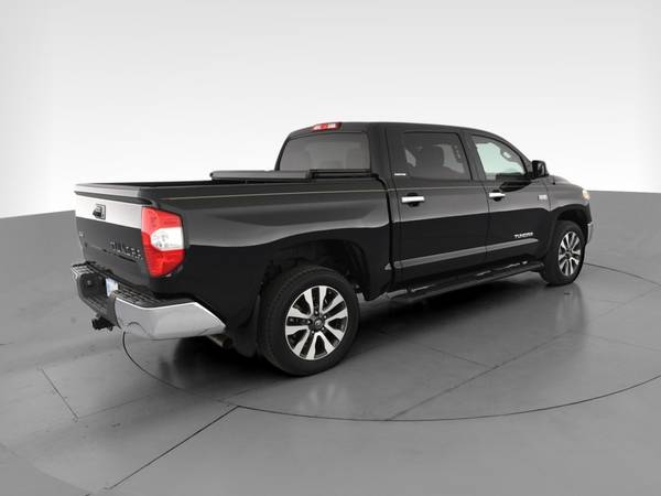 2019 Toyota Tundra CrewMax Limited Pickup 4D 5 1/2 ft pickup Black -... for sale in Fort Myers, FL – photo 11